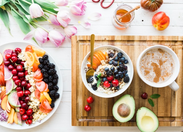 Fruits and Cereal